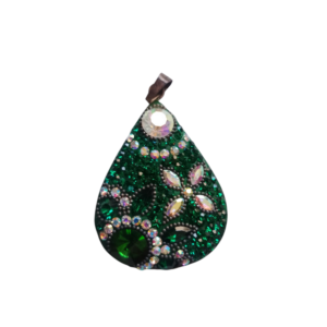 Colgante de joyería en forma de gota