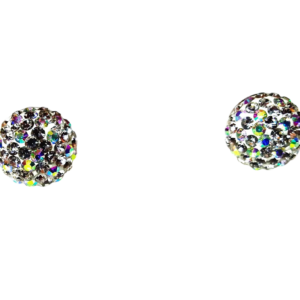 Pendientes de cristal