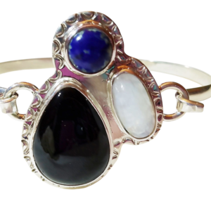 Pulsera de piedras preciosas